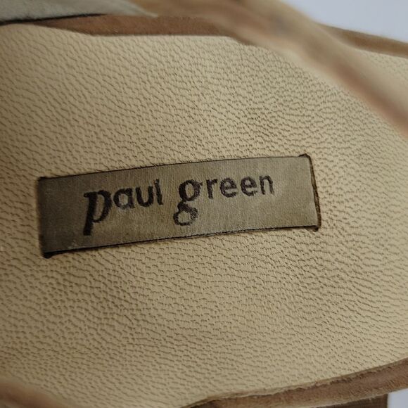 Paul Green Desire Tan D'orsay Pumps - Picture 14 of 15